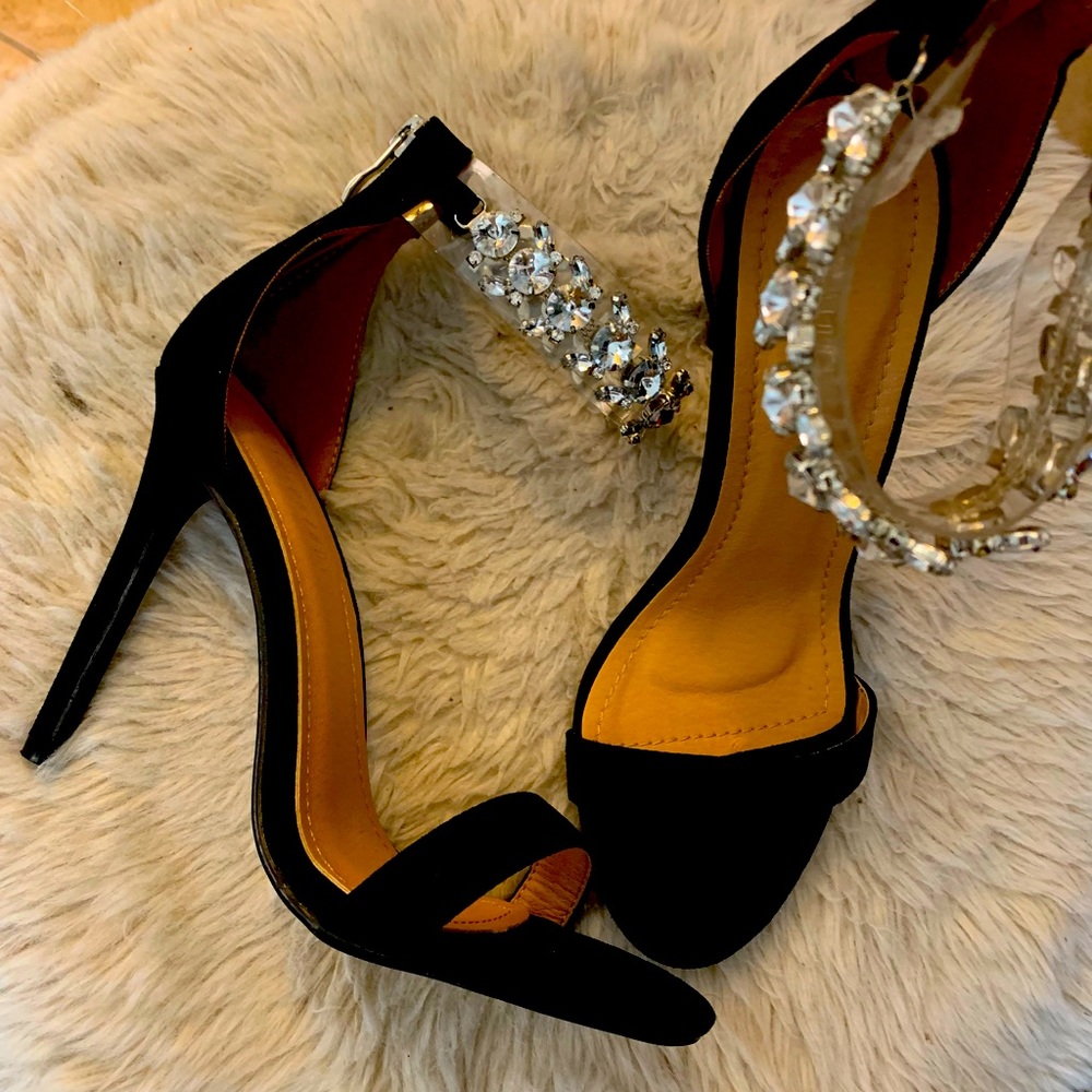 Fashion nova heels . Sz 6.5.